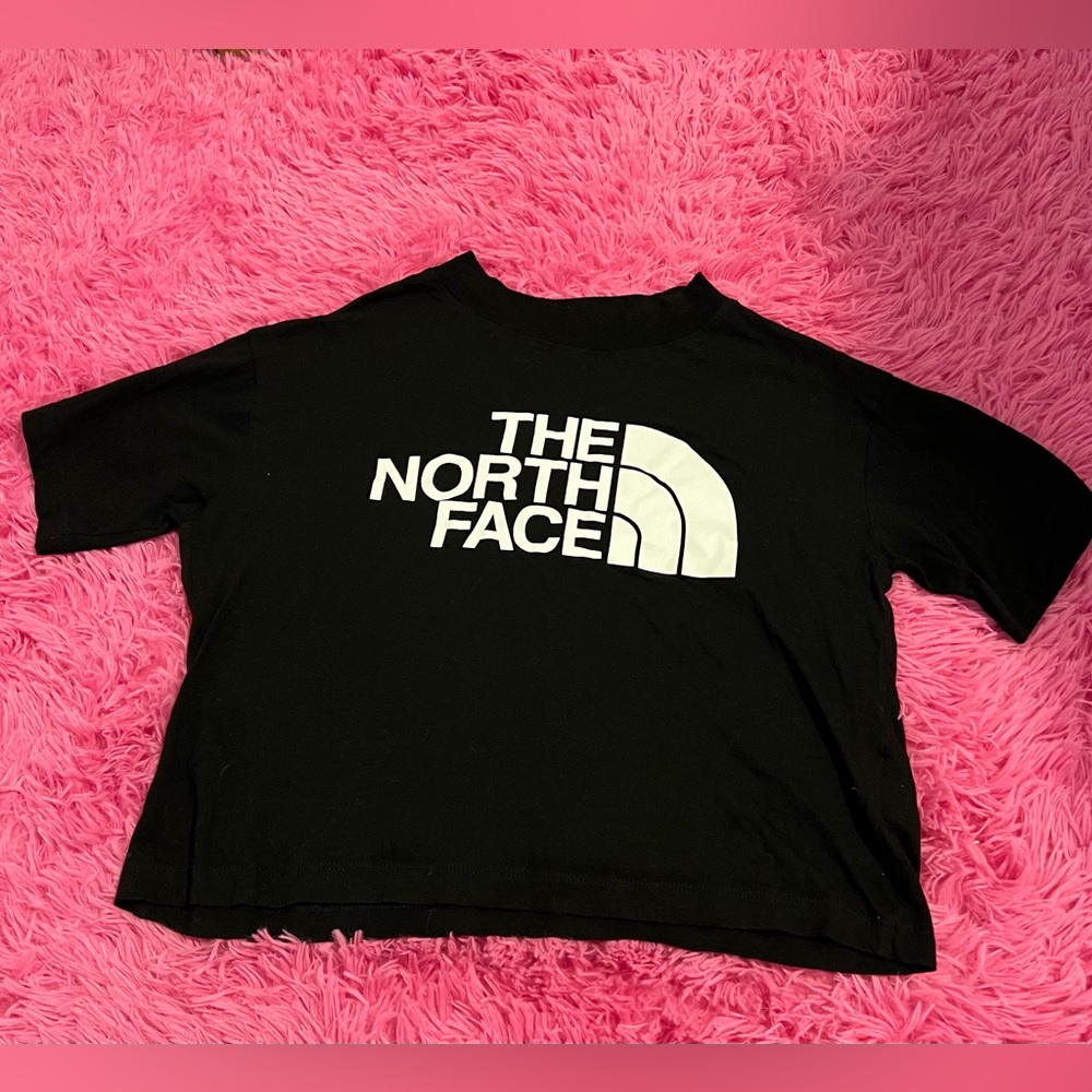 The North Face loose cropped shirt